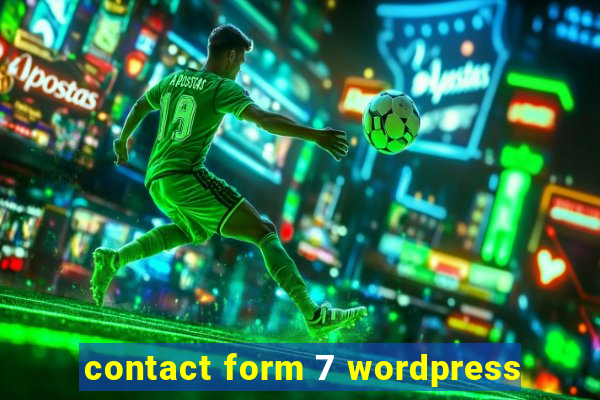 contact form 7 wordpress